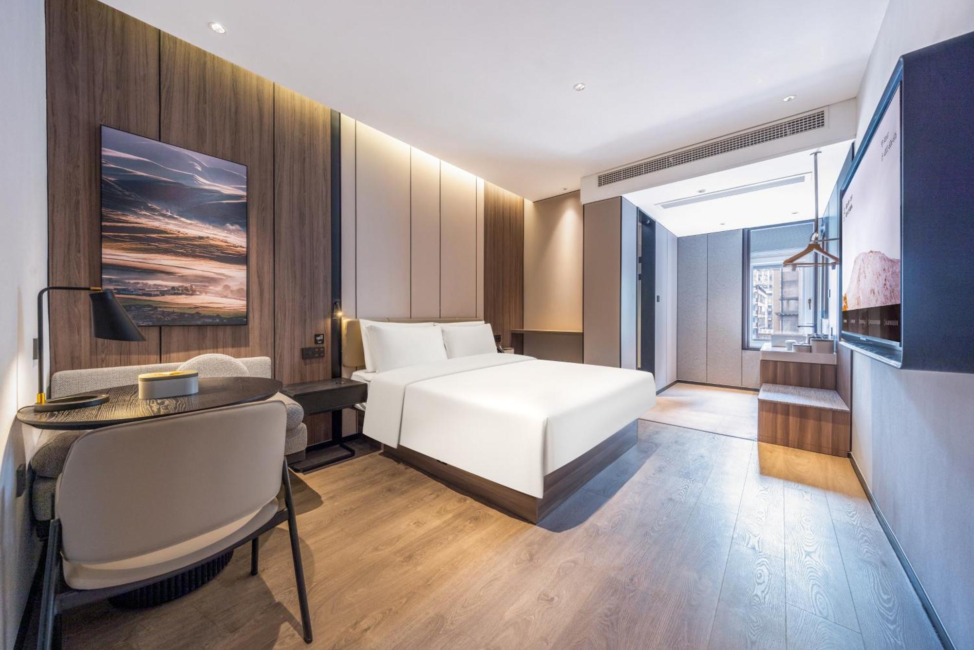 Atour X Hotel The Bund East Nanjing Road Шанхай Экстерьер фото