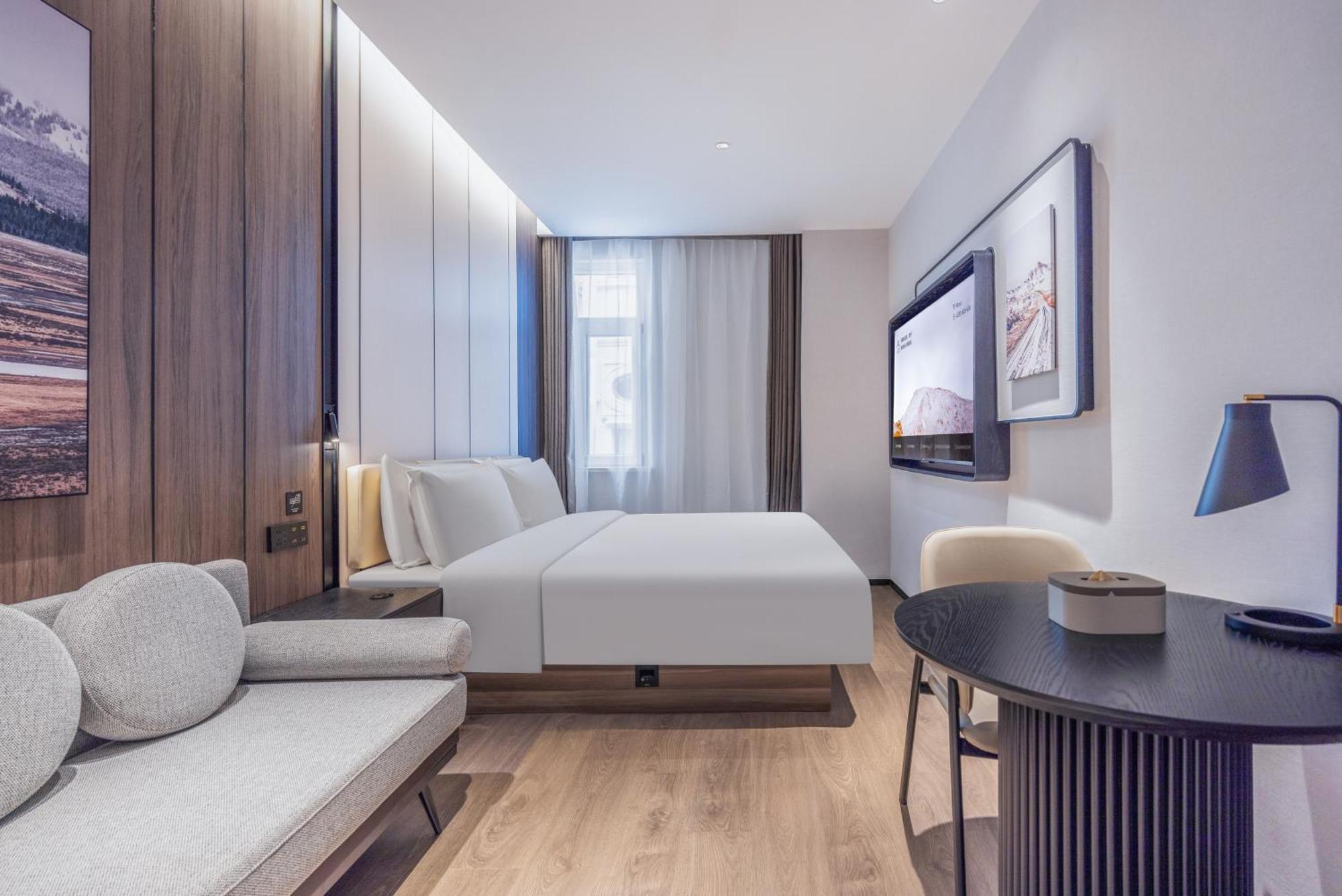 Atour X Hotel The Bund East Nanjing Road Шанхай Экстерьер фото