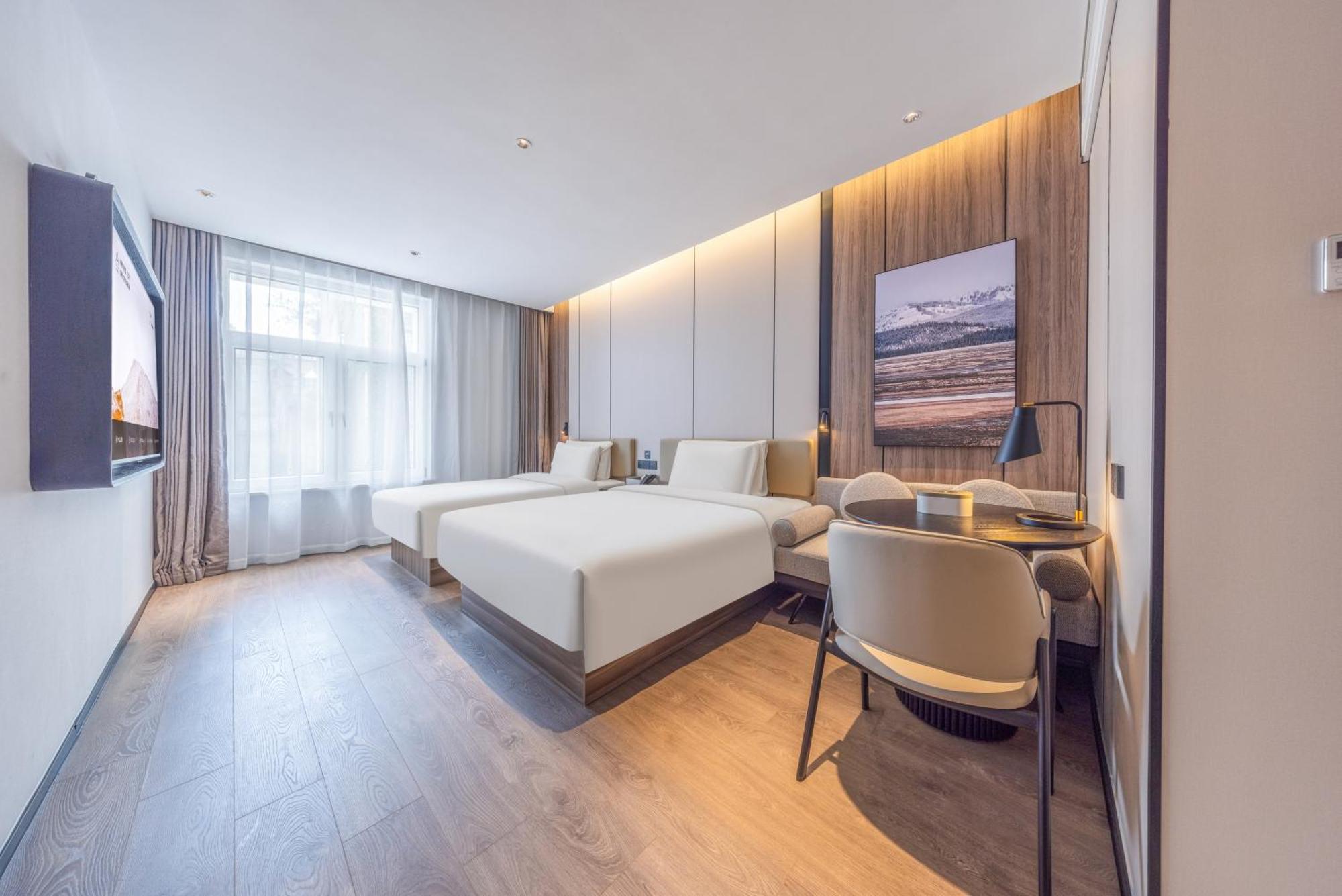 Atour X Hotel The Bund East Nanjing Road Шанхай Экстерьер фото